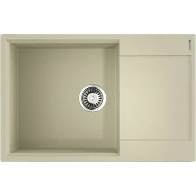 Кухонная мойка Omoikiri Daisen 78-LB-BE (ваниль), 4993686
