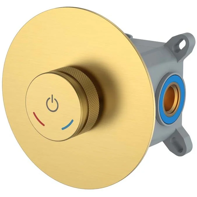 Смеситель автоматический на 1 функцию Boheme Tech Matt Gold, 154-4-MG
