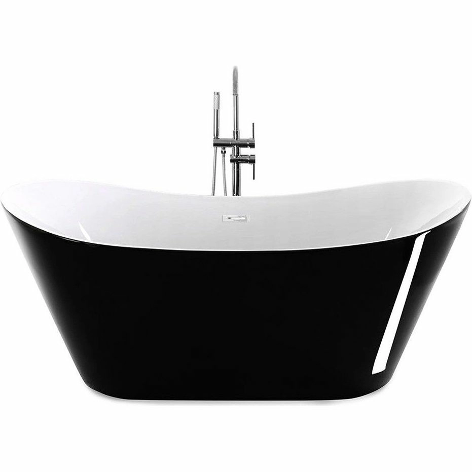 Ванна акриловая отдельностоящая Calani Lotus Black 170x80, CAL-W3001