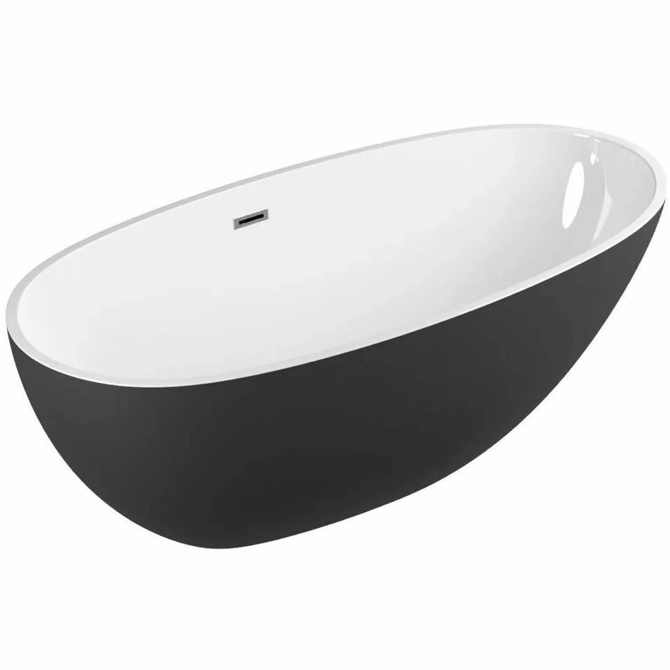 Ванна отдельностоящая Grossman Fly 170x75, GR-1104MB