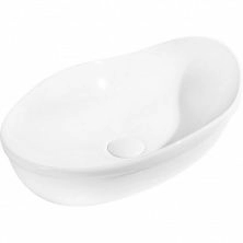 Раковина керамическая накладная Belbagno 52x34, BB1362