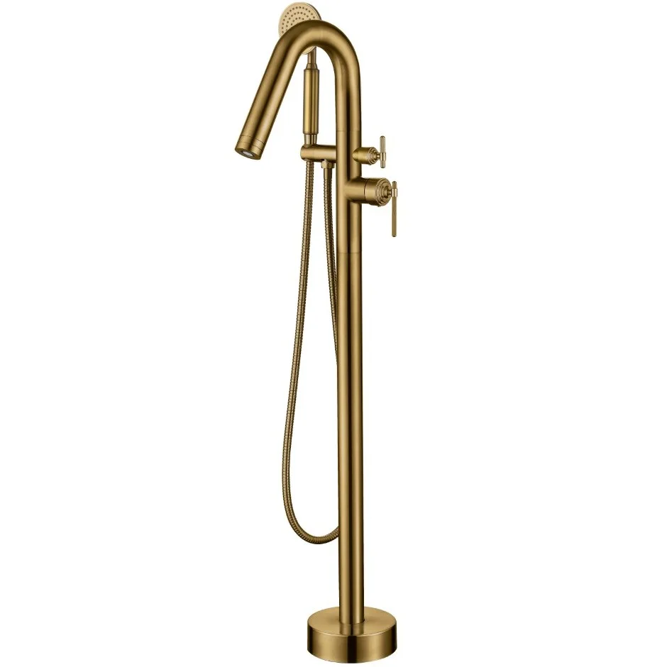 Смеситель напольный Boheme Eterna Bronze, 179-BR