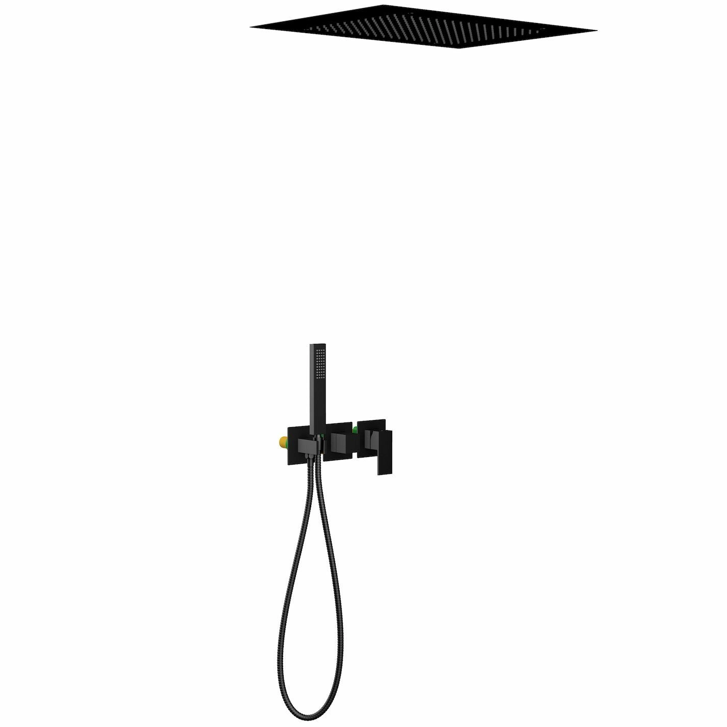 Душевая система Timo Selene Black, SX-2129/03SM