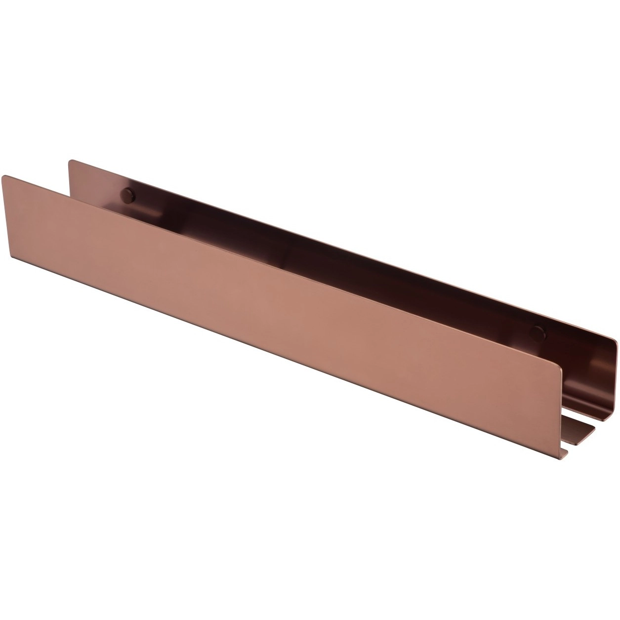 Полка подвесная быстросъемная Boheme Q Copper Brushed, 10967-CB