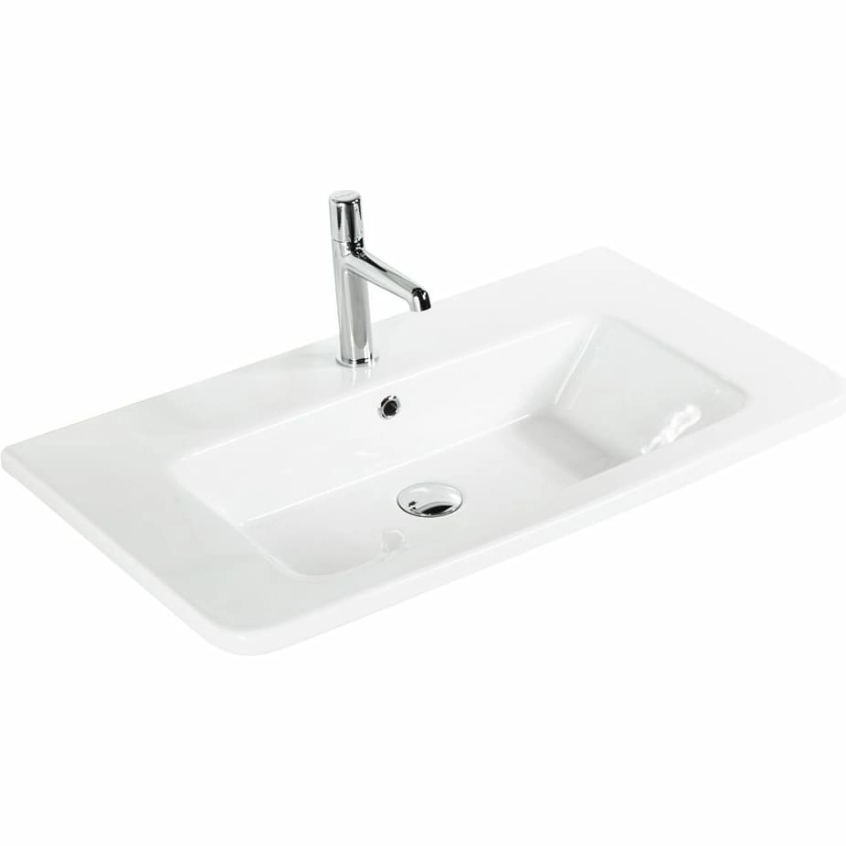 Керамическая раковина BelBagno Urban 80x46, 12080-KL