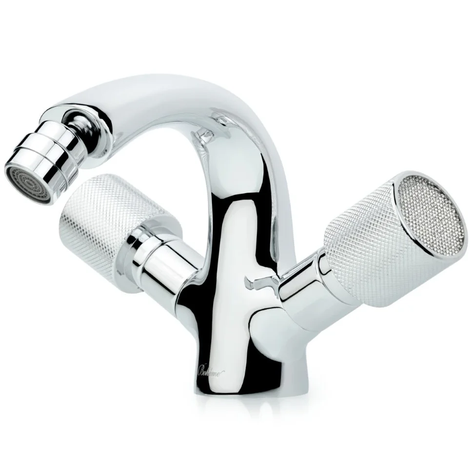 Смеситель для биде Boheme Royal Crystal Chrome, 276