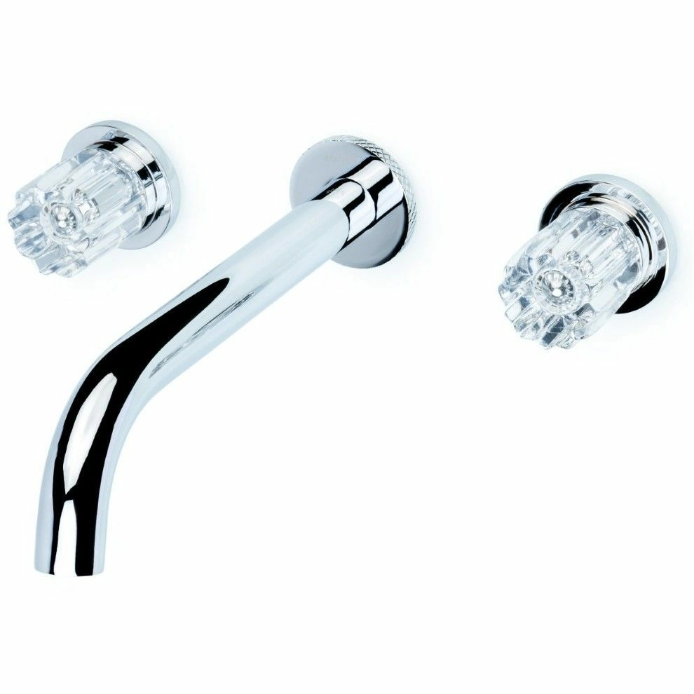 Смеситель из стены на 3 отверстия Boheme Elegante Chrome, 152-2-CR-EL