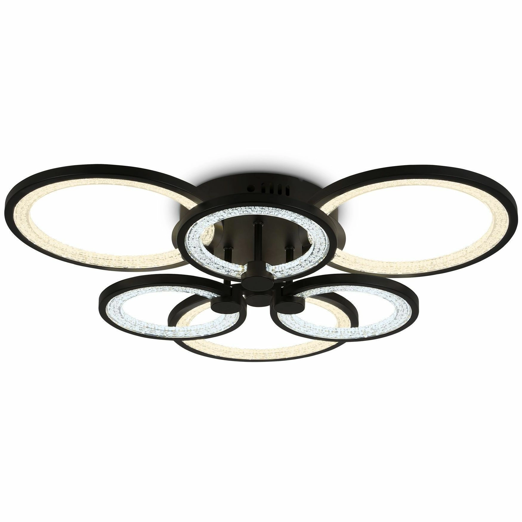 Потолочный светодиодный светильник с пультом Ambrella Acrylica Original, FA4092