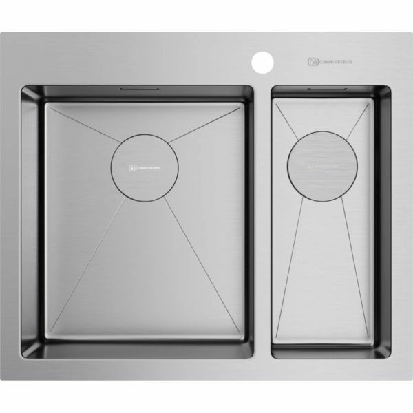 Мойка Omoikiri Akisame 60-2-IN-L, 4993775