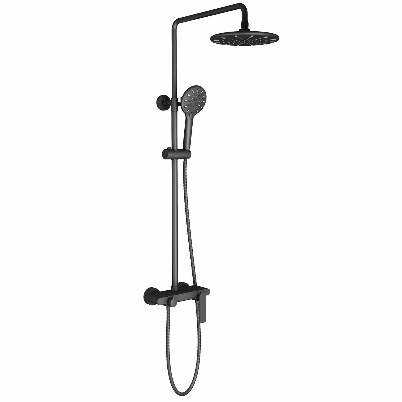 Душевая система Timo Anni Black, SX-2710/03