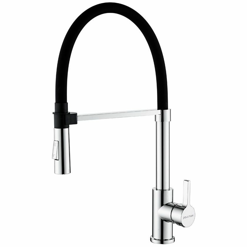 Смеситель для кухни Paulmark Halt хром, Ha214021-CR