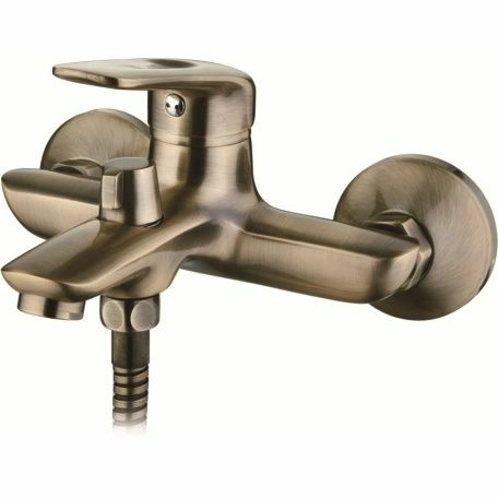 Смеситель для ванны бронза Ledeme L3248C