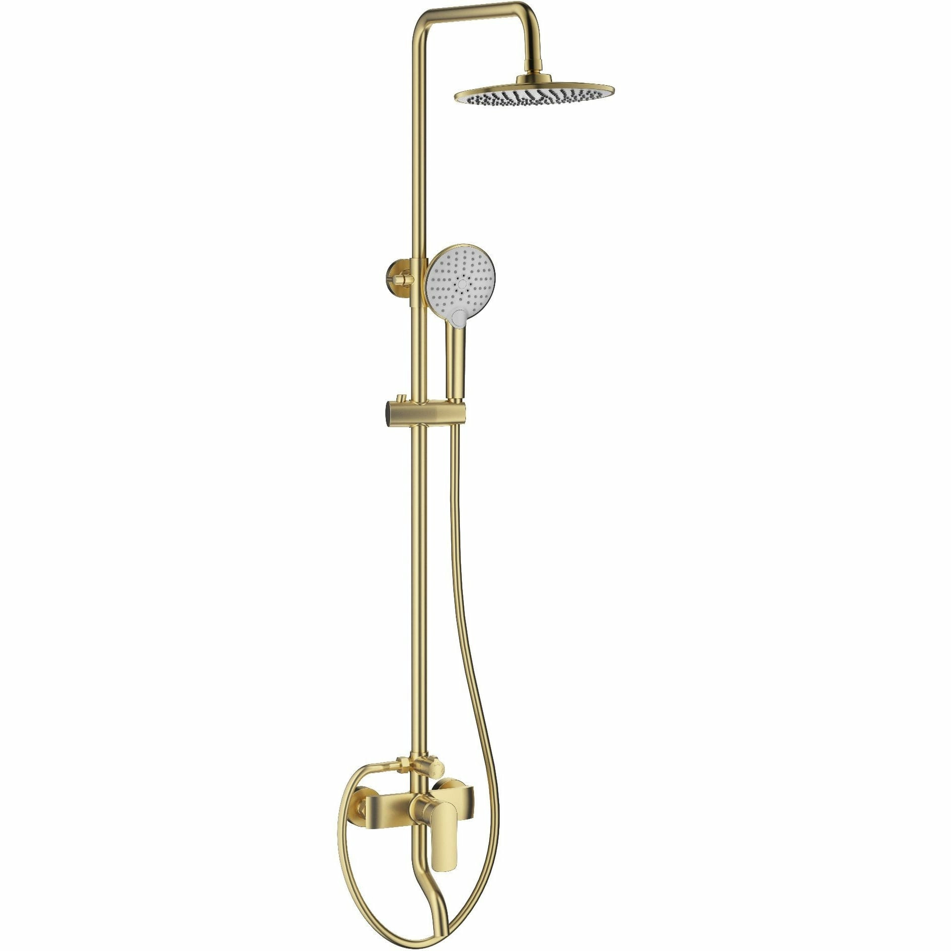 Душевая система Wonzon & Woghand брашированное золото, WW-AE3354-BG