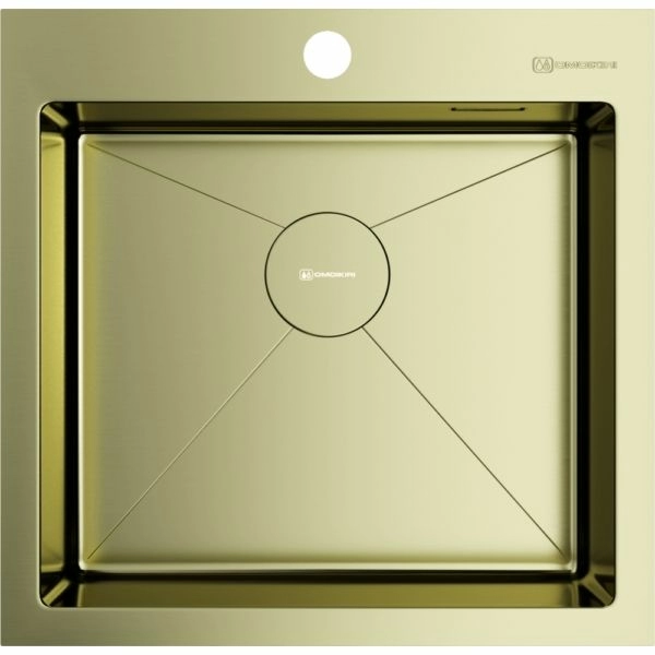 Мойка Omoikiri Akisame 51-LG, 4973439