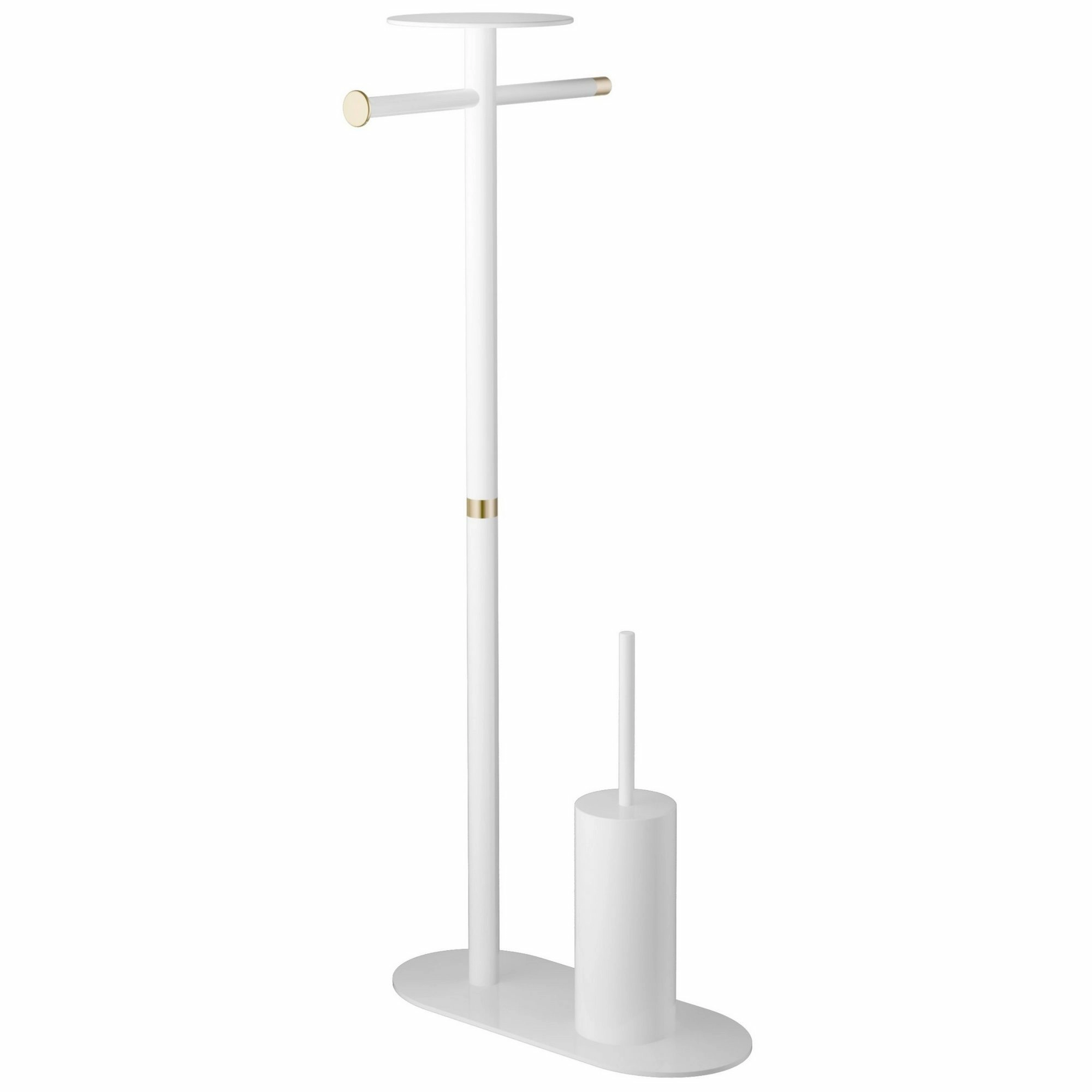 Стойка напольная Boheme Venturo White/Gold, 10953-W-G
