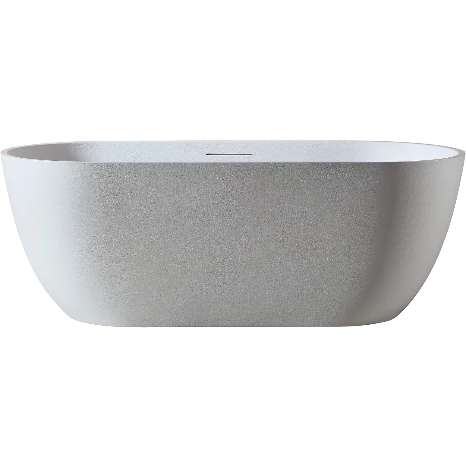 Ванна из искусственного камня Altrobagno Бруна (Bruna) 170x75, ALTROBAGNOBruna090201White