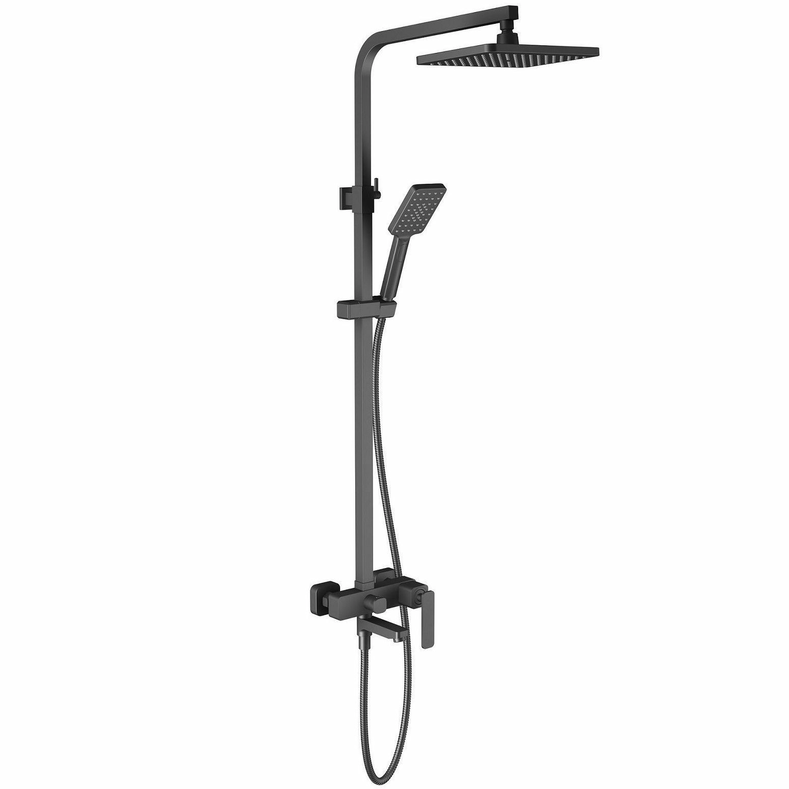 Душевая система Timo Torne Black, SX-4320/03