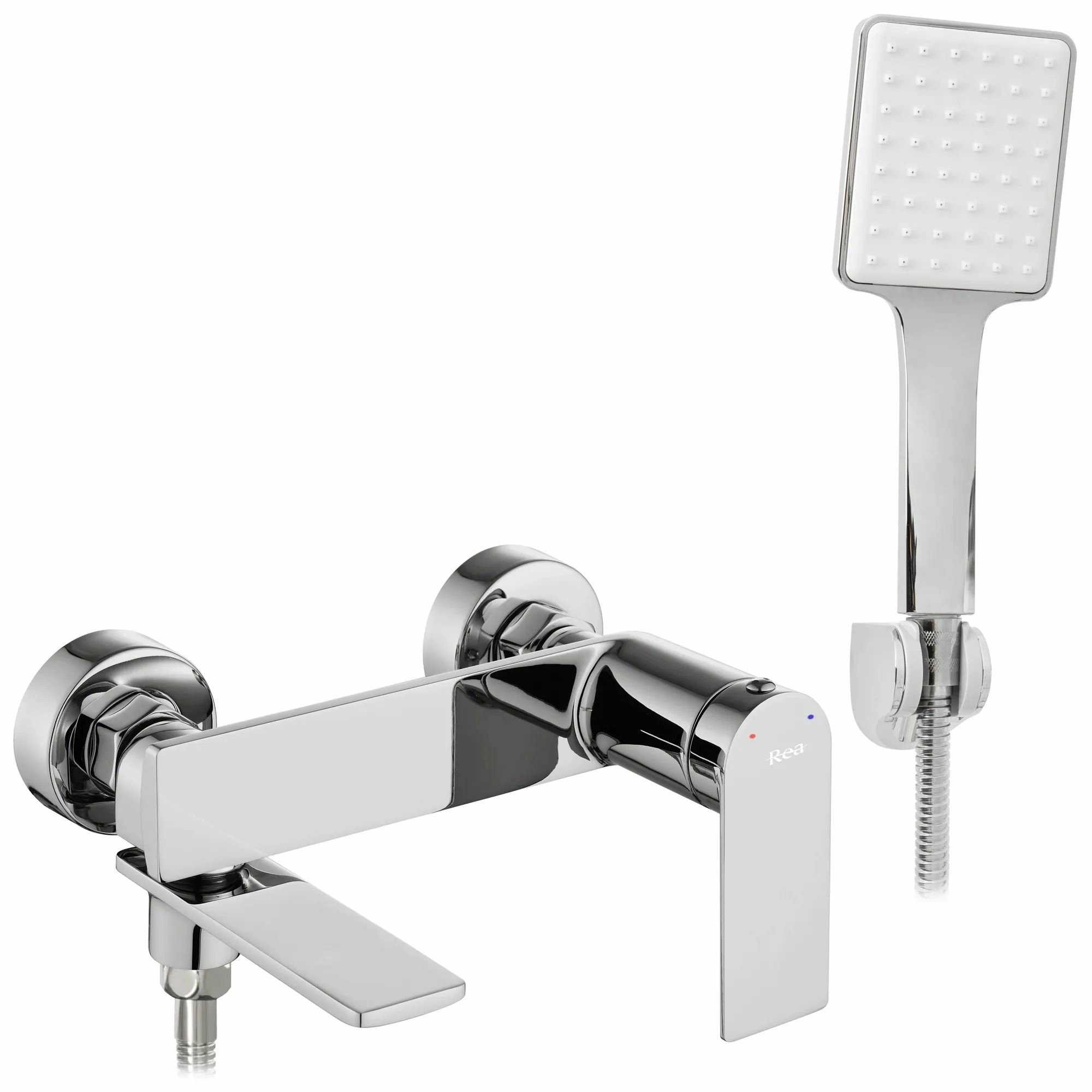 Смеситель для ванны Rea Storm Chrome, REA-B6204