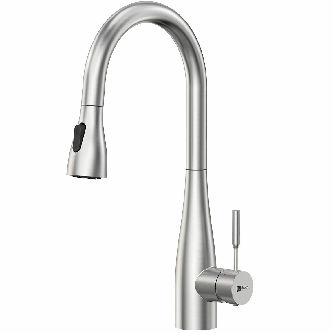 Смеситель для кухни с выдвижным и поворотным изливом Lemark Expert, LM5084S