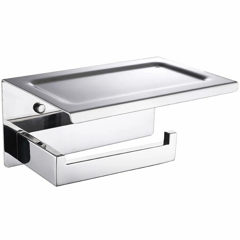 Держатель туалетной бумаги Boheme New Venturo Chrome, 10311-CR