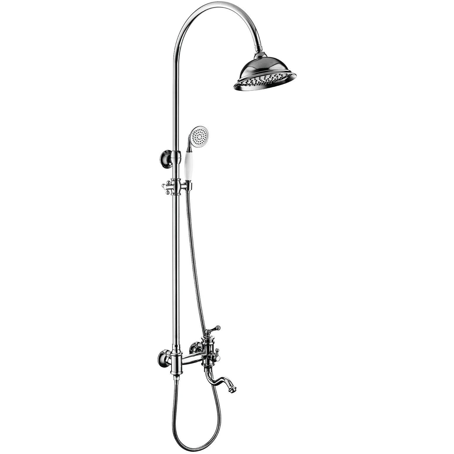 Душевая система Timo Adelia Chrome, SX-6010/00