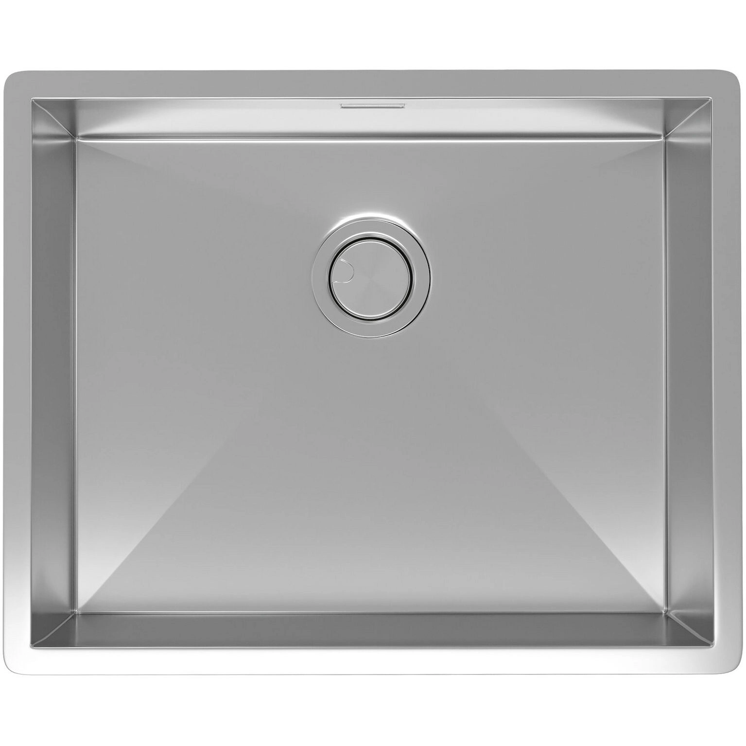 Кухонная мойка Reflexion Como 54x44, RX2054SS