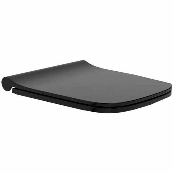 Крышка для унитаза Boheme Bello Slim Soft-Close, 975-B