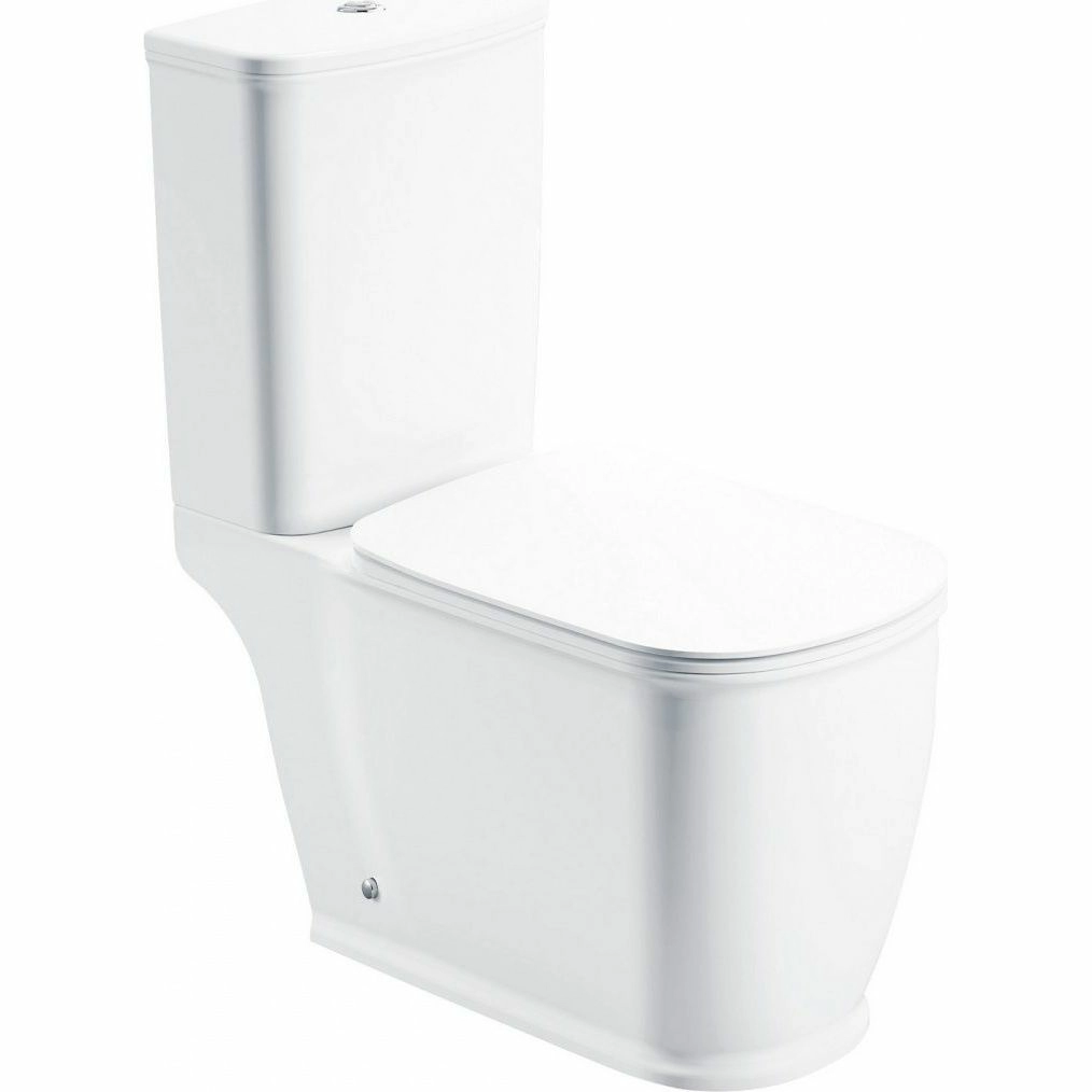 Чаша унитаза безободковая Belbagno Prado, BB10150CP