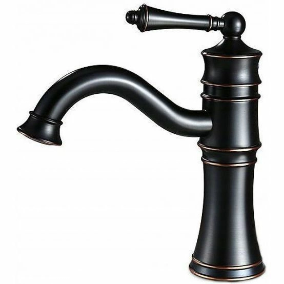 Смеситель для умывальника Rea Vintage Old Black, REA-B0226