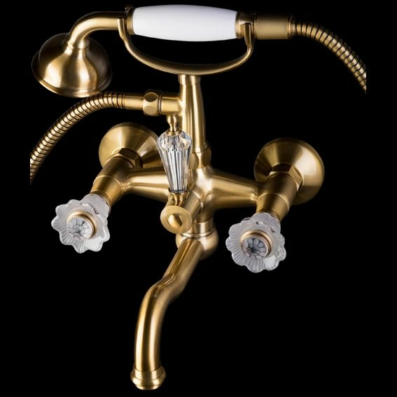 Смеситель для ванны Boheme Camelia Bronze, 313