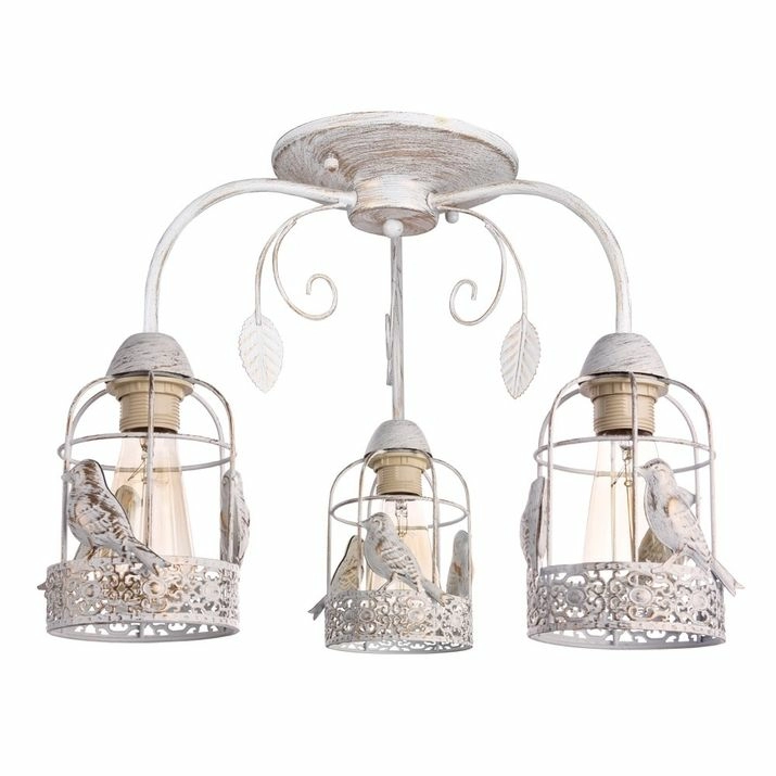 Потолочная люстра Arte Lamp Cincia, A5090PL-3WG