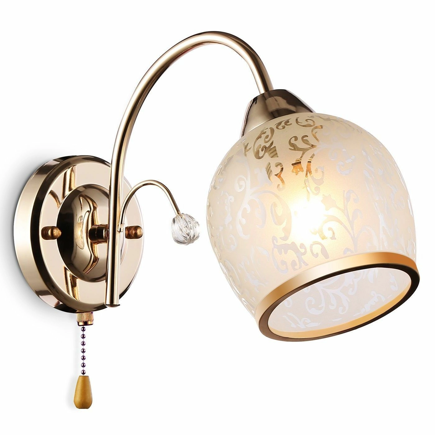 Настенный светильник с выключателем Ambrella Traditional, TR3195