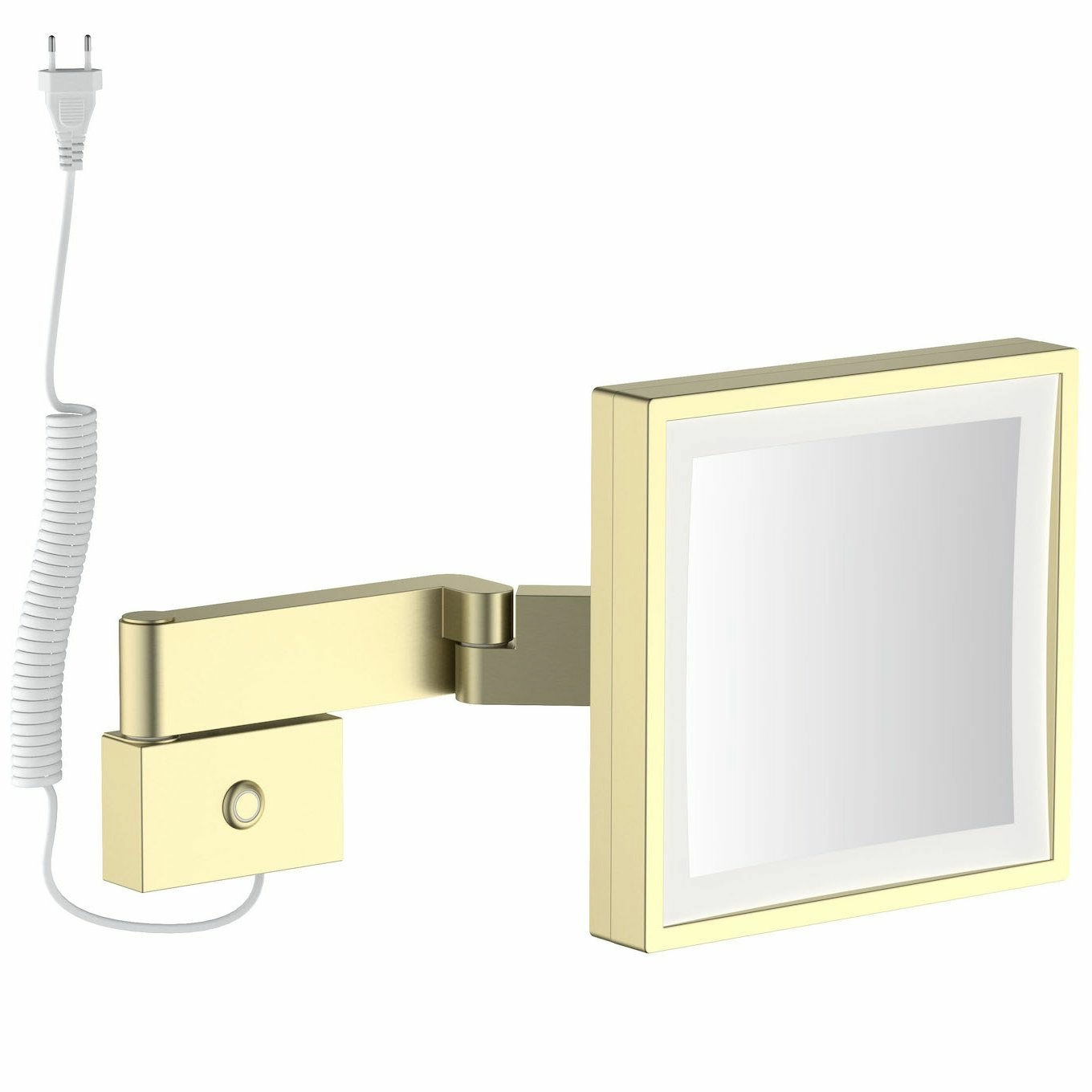 Зеркало с подсветкой Timo Selene Brushed Gold, 17074/17