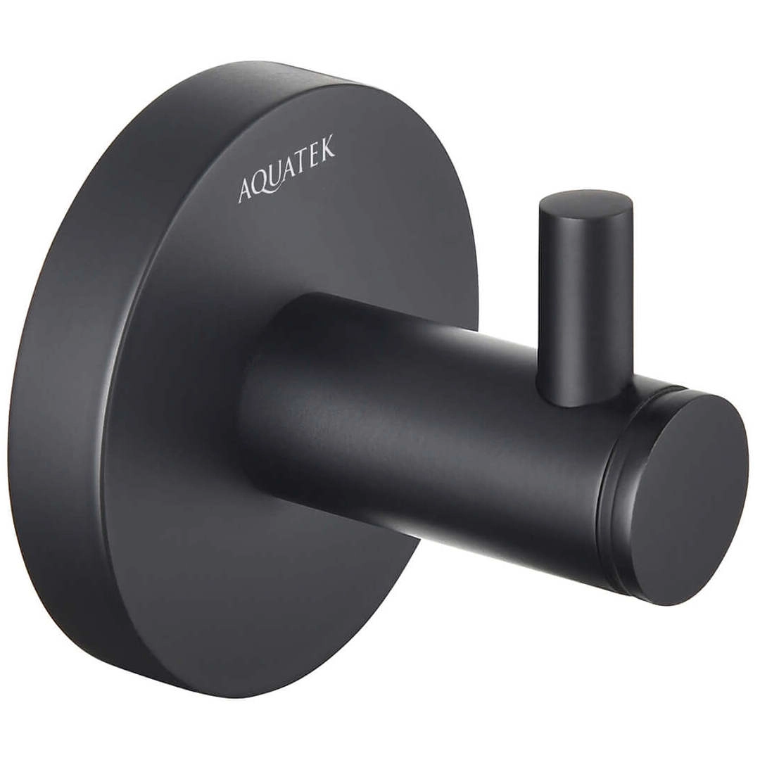 Крючок для полотенец Aquatek Европа, AQ4101MB