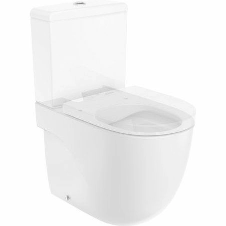 Унитаз напольный Roca N-Meridian Compact Rimless, A34224L000