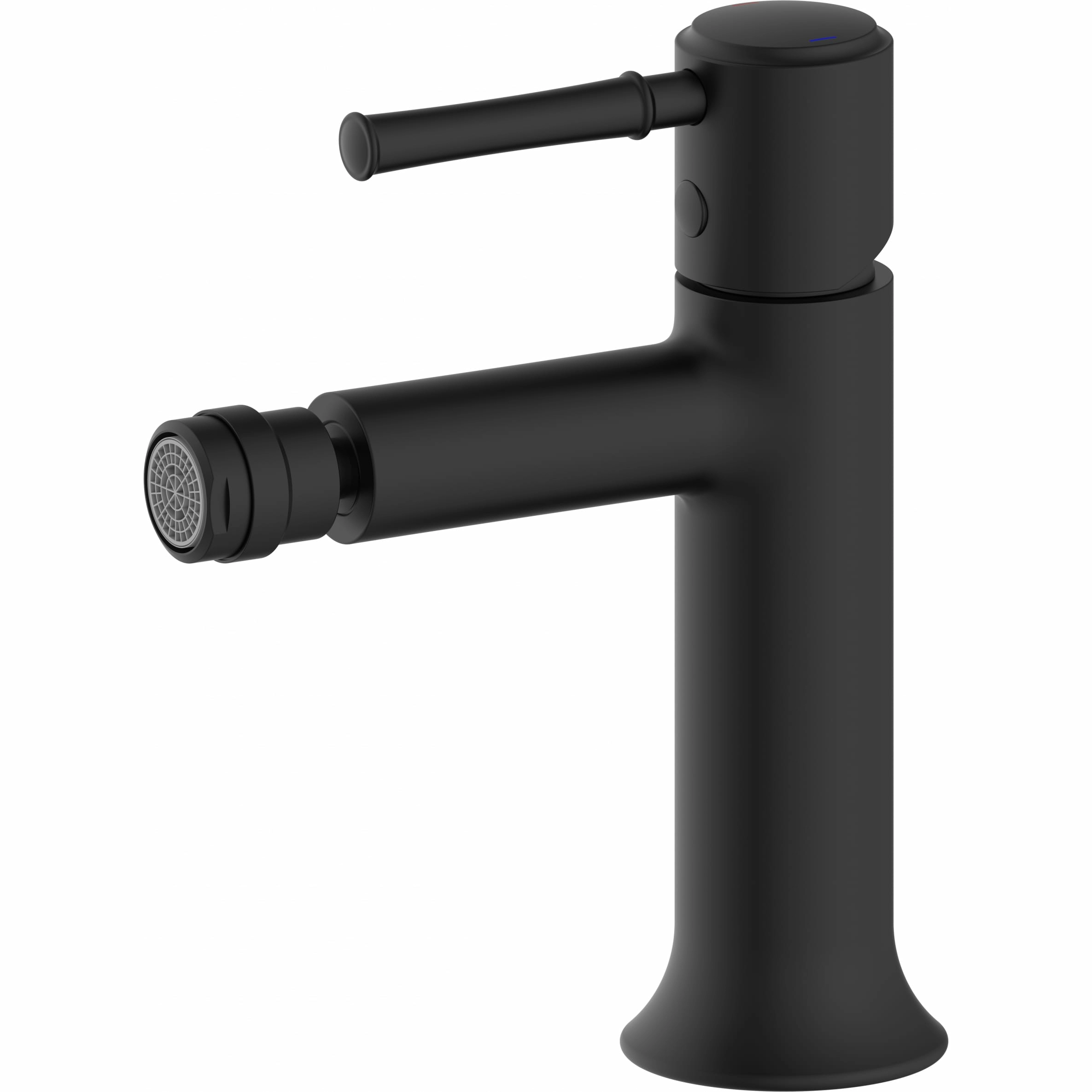 Смеситель для биде Wonzon & Woghand черный матовый, WW-88016073-MB