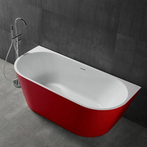 Акриловая ванна Abber 170x80, AB9216-1.7R