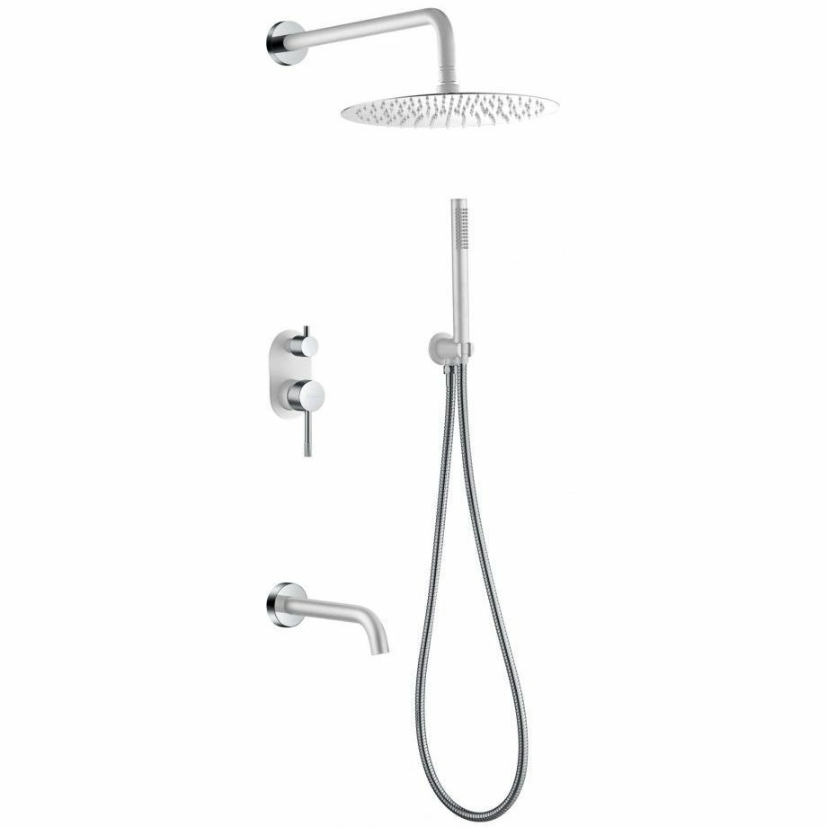 Душевая система Boheme Uno White/Chrome, 464-2-WCR