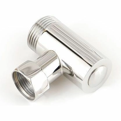Уголок со спусным клапаном Сунержа 1" НР - 3/4" НШ, 00-1511-0134