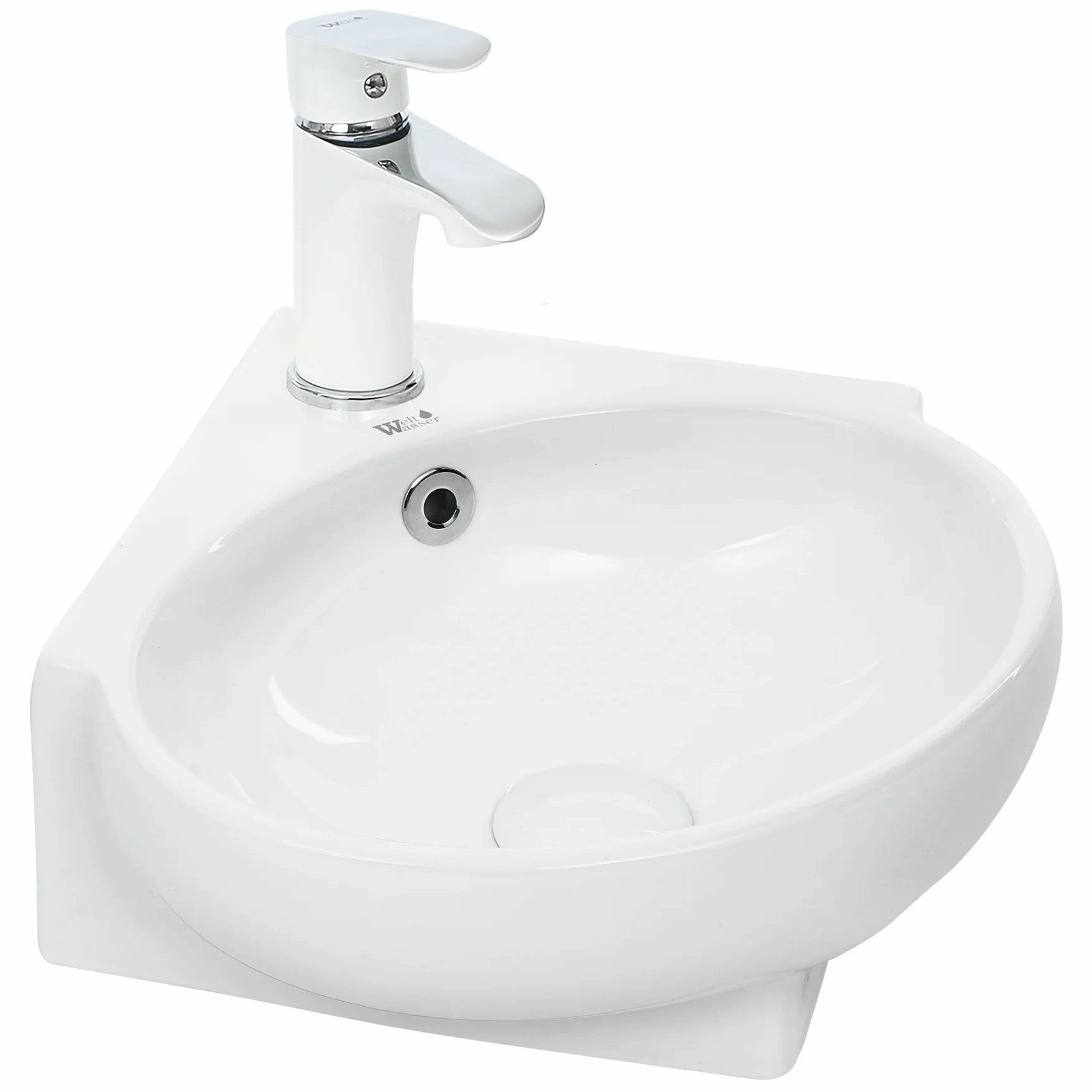 Раковина подвесная WeltWasser 36x39, WW AISBACH 5010