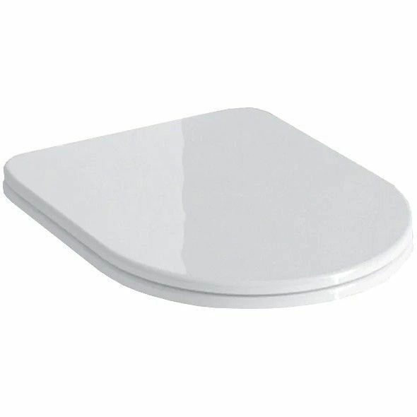 Сиденье Kerama Marazzi Pompei, PO.seat.01\WHT