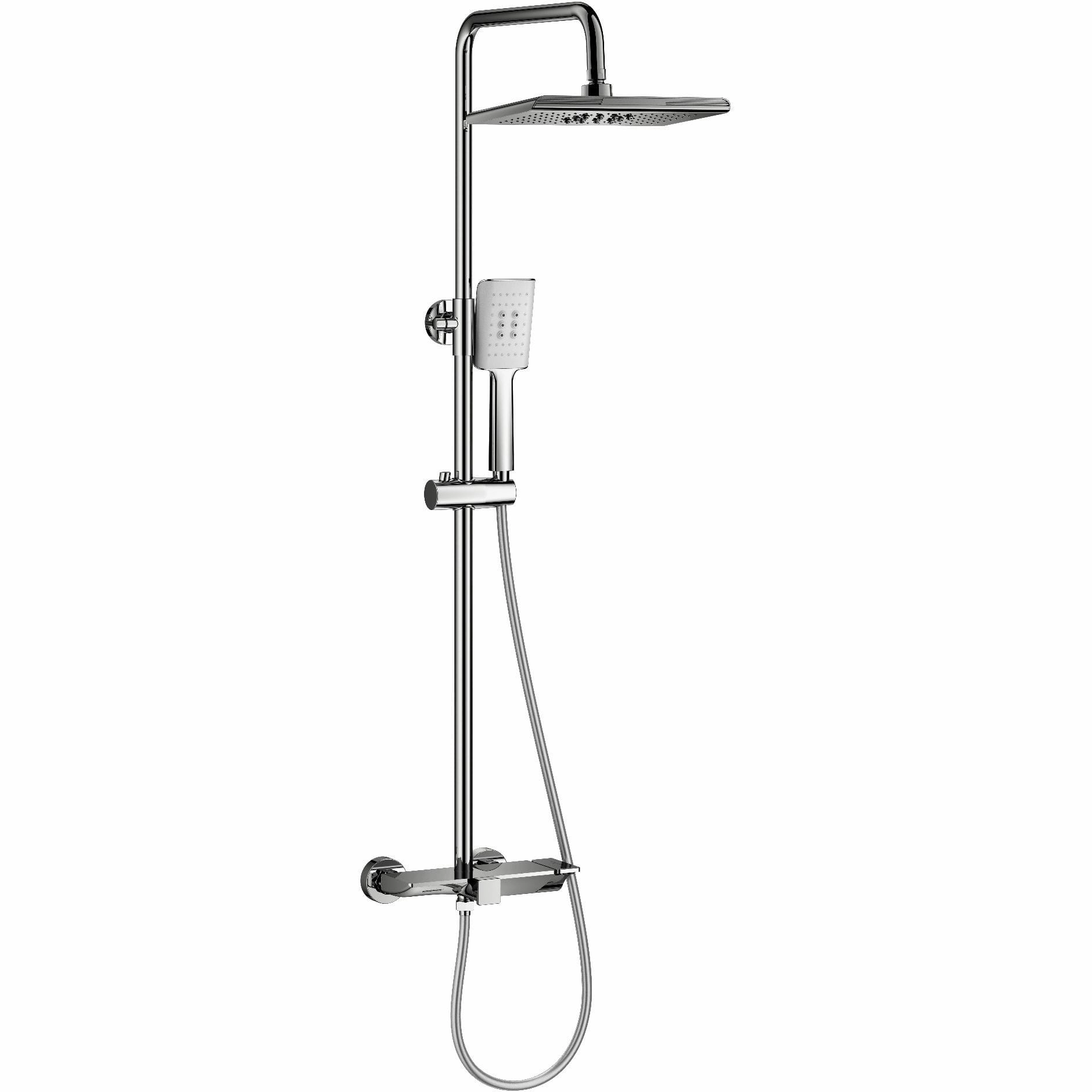 Душевая система Wonzon & Woghand хром, WW-AE33110-CR