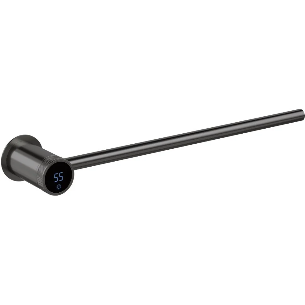 Полотенцесушитель электрический Boheme Stick Gun Metall (базовый элемент), 727-GM
