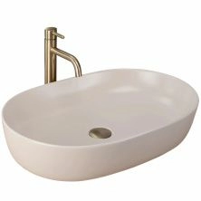 Умывальник Rea Cleo Beige Matt 60.5x41, REA-U9655