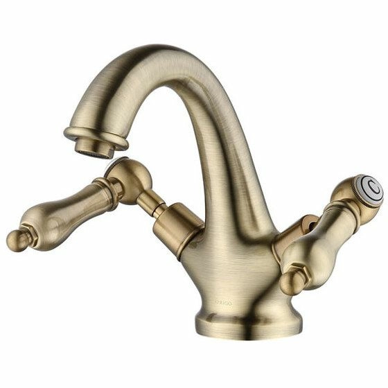 Смеситель для умывальника Caprigo Adria-classic Metall Edition, 03M-520-VOT