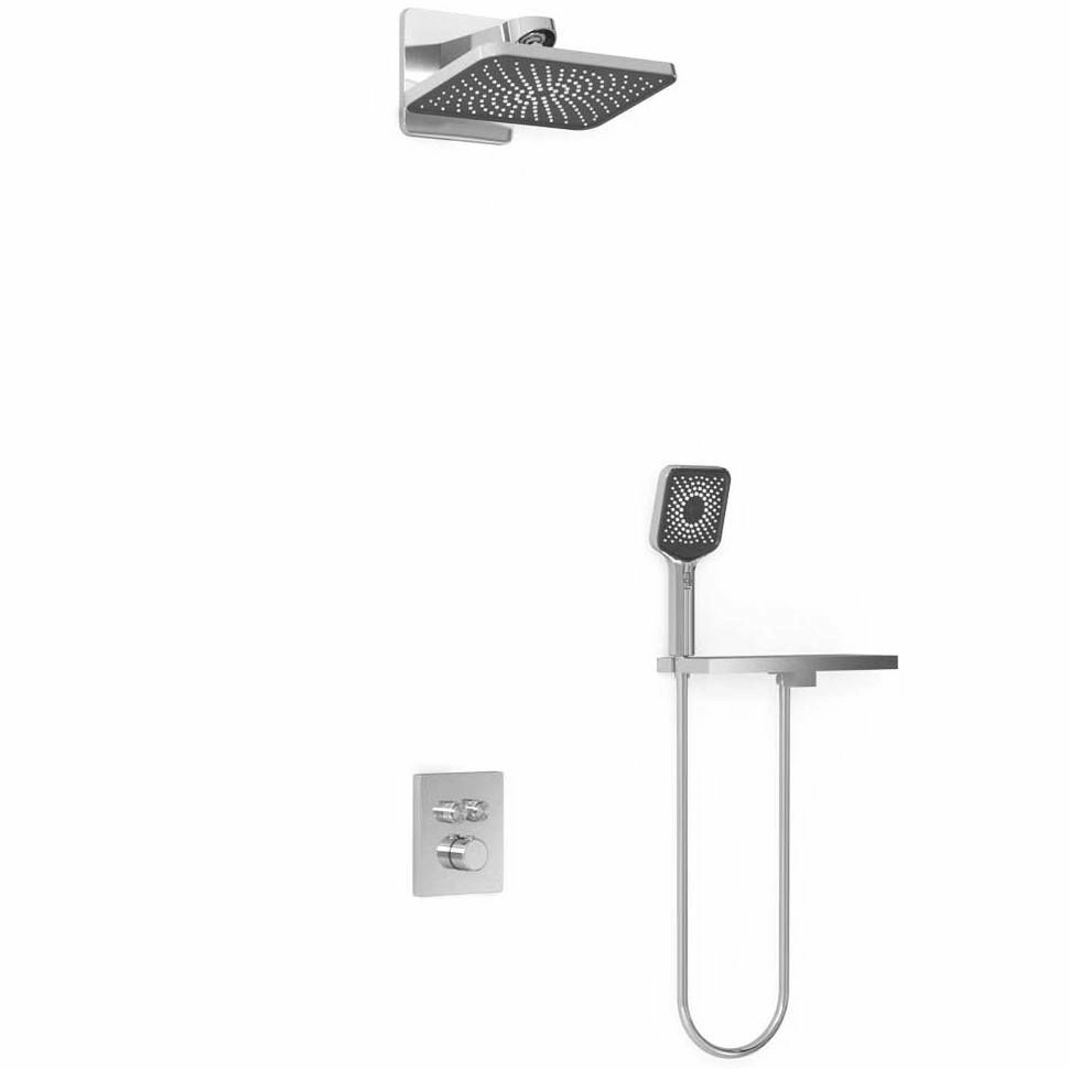 Душевая система Vincea Inspire, VSFW-3I21MT4RCH