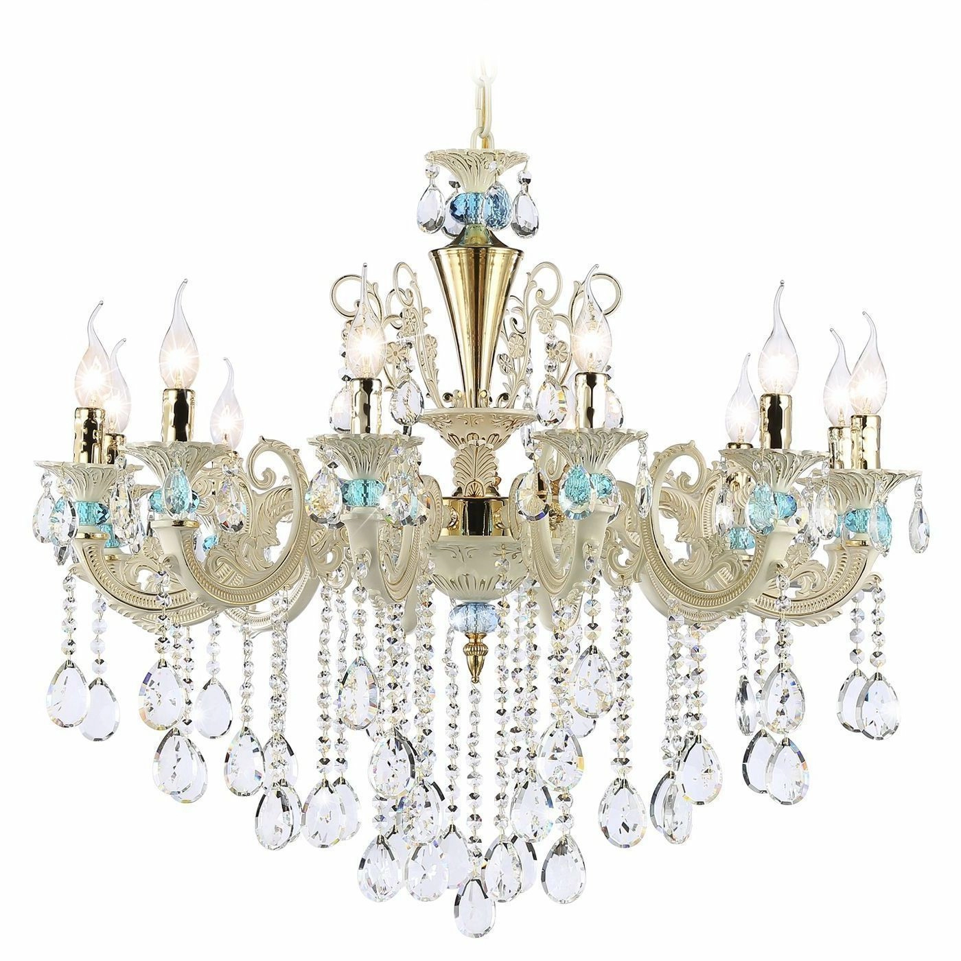 Подвесная люстра с хрусталем Ambrella Traditional Classic, TR4929