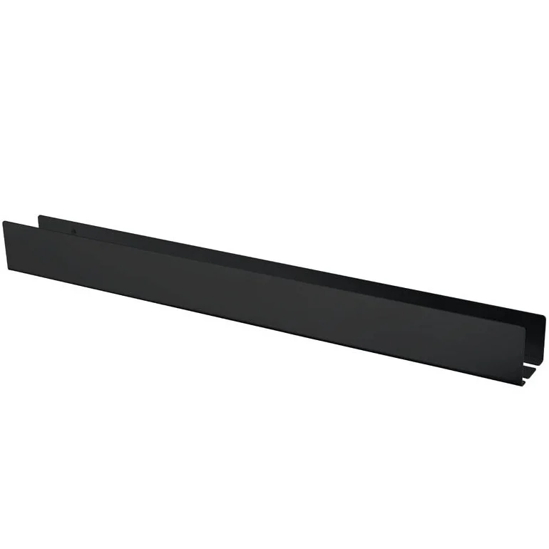 Полка подвесная 90 см быстросъемная Boheme Q Black, 10967-90-B