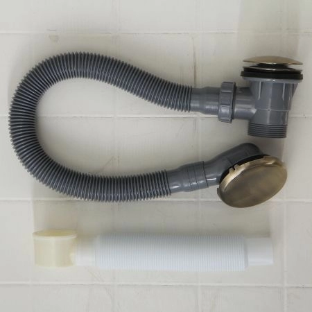 Слив-перелив бронза Belbagno, BB2829-OVF-BRN