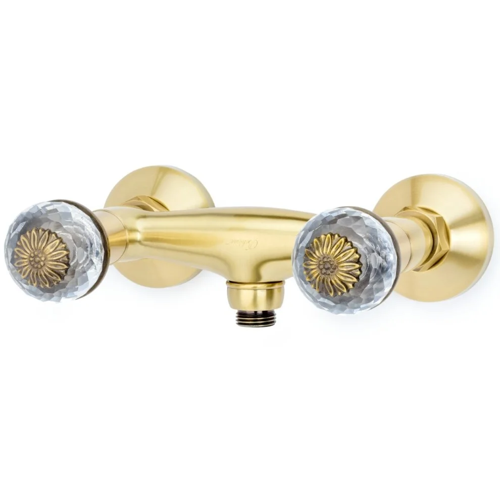 Смеситель для душа Boheme Flora Bronze, 314